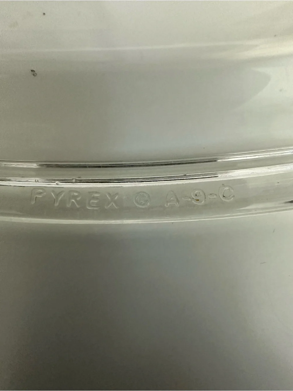 Vintage CorningWare Casserole Dish w/Lid-Shadow Iris Pattern(1985-1995)-2 Liter